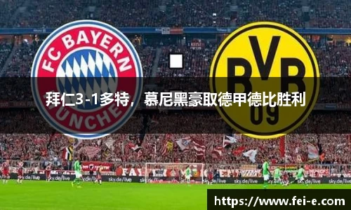 拜仁3-1多特，慕尼黑豪取德甲德比胜利