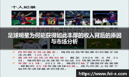 足球明星为何能获得如此丰厚的收入背后的原因与市场分析